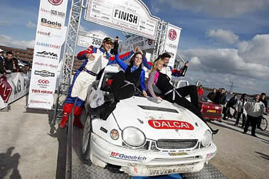 Wevers siegt im Corolla WRC