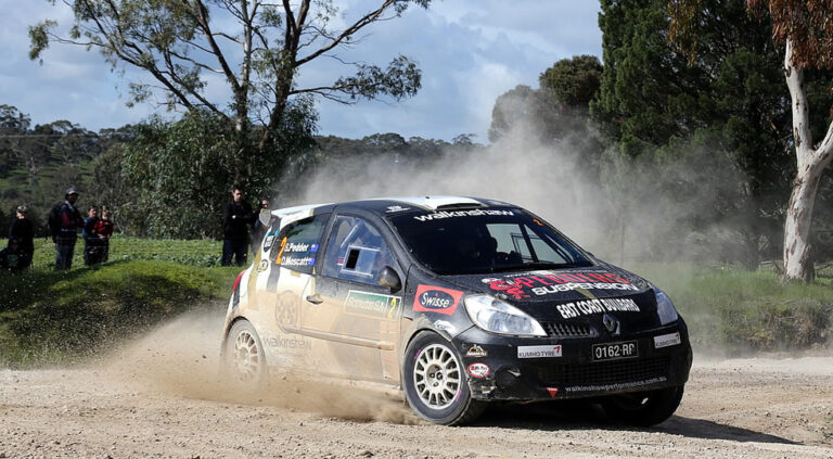 Scott Pedder in Australien vorn