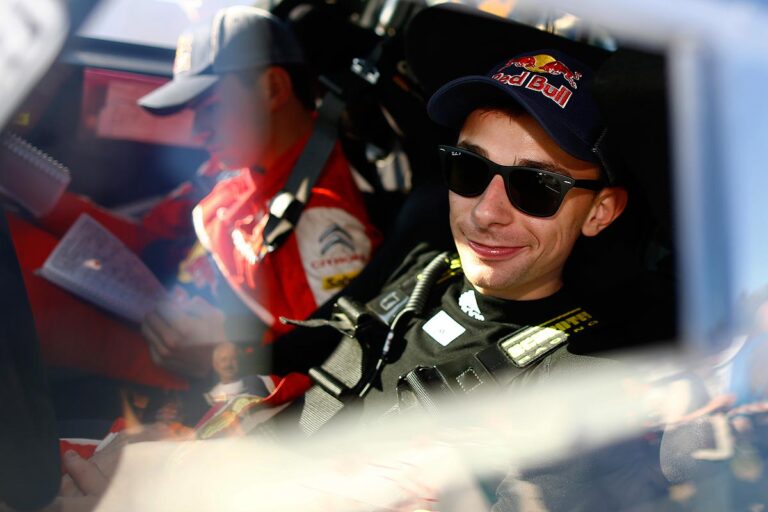 Lefebvre sitzt auch beim Finale im R5