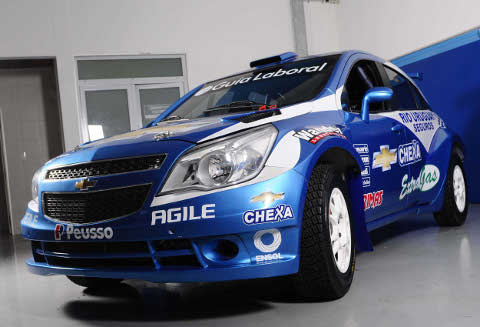 Maxi Rally bereit für Debüt