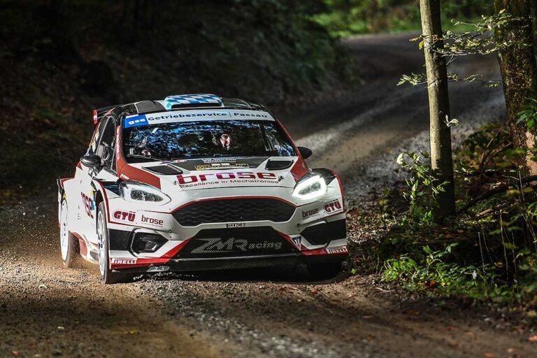 Sachsen-Rallye: Infos, Zeitplan und Starterliste