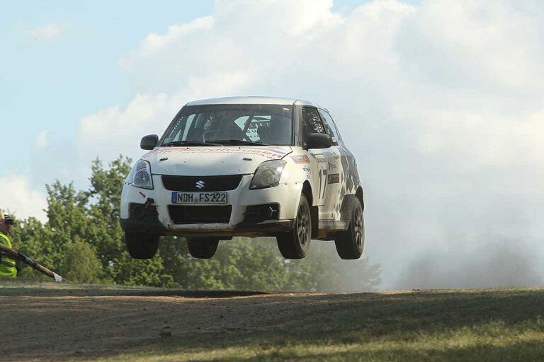 Die Achterbahn von Teterow