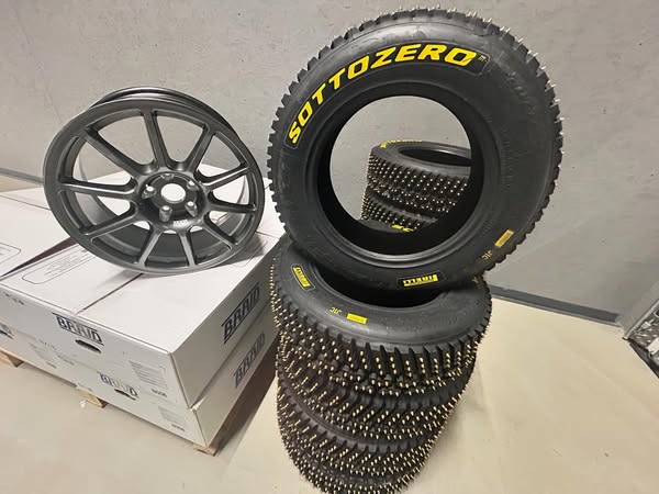 Braid Felgen für Toyota Yaris GR 8x18" mit Teilegutachten Exclusive nur bei uns!