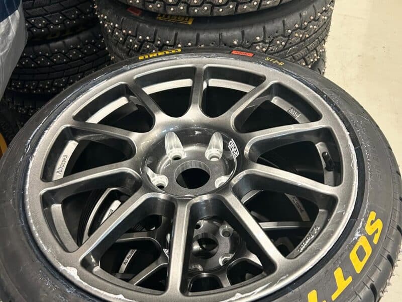 Braid Felgen für Toyota Yaris GR 8x18" mit Teilegutachten Exclusive nur bei uns!