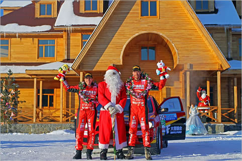 Sandell mit Winter-Sieg in China