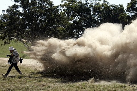 Mageres Feld in Australien