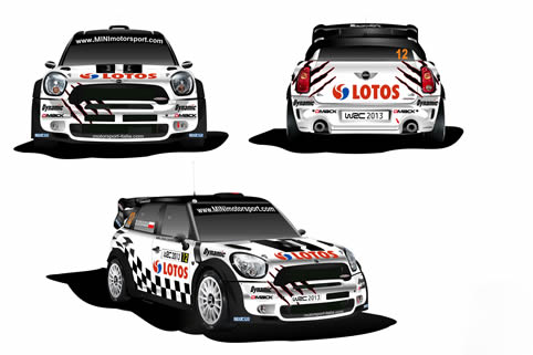 Ko?ciuszko im Mini WRC