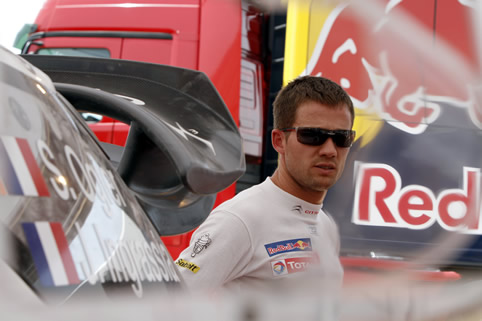 Ogier mit Testeinsatz