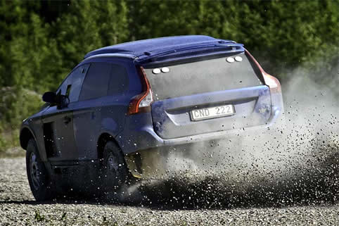PEWANO XC60RR im Testfieber