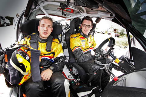 Neuville und Wilks zeitgleich