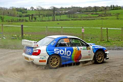 Darren Gass holt Irland-Titel