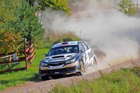 Kajetanowicz gewinnt Rallye Polen