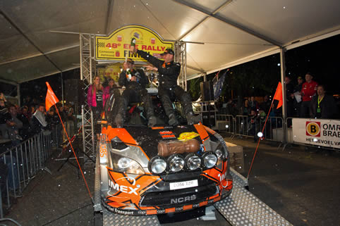 Swaanen gewinnt Sekunden-Krimi