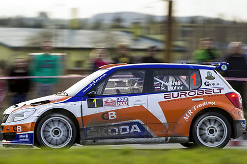 Beres vor World Rally Cars