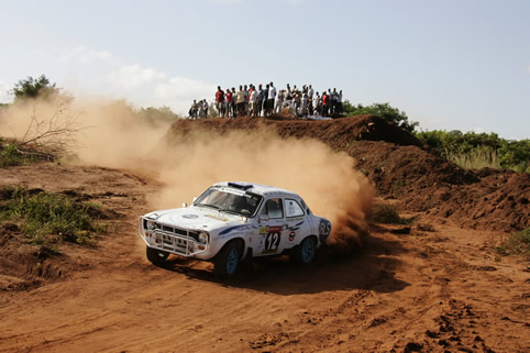 Safari-Show in der Eifel