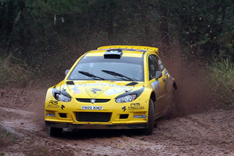 Alister McRae ist APRC-Meister