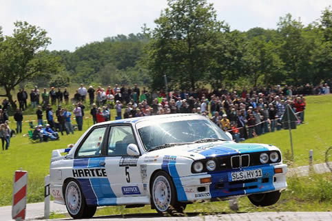Sekundenkrimi bei Rallye Saar-Ost