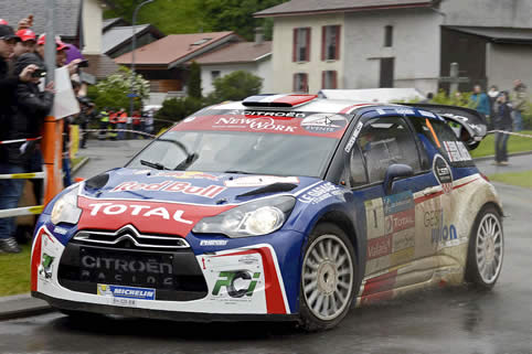 Ehepaar Loeb holt Chablais-Sieg