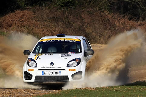 Wilks im Twingo R2 Evo