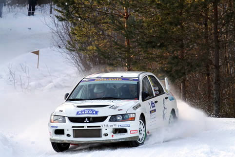 Kasper Koitla gewinnt Rally Sarma