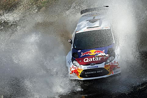 Al-Attiyah siegt vor Mikkelsen