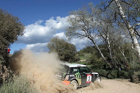 Xevi Pons gewinnt vor Nani Roma