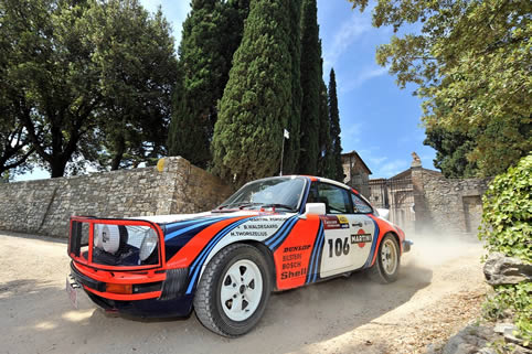 Stock gewinnt in der Toskana