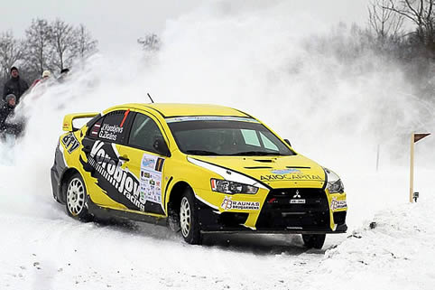 Halls Winter Rally-Sieg für Vorbojovs