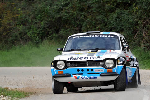 Žakelj mit Sieg bei Rally Pore?