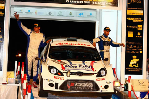 Pons im Ford Proto Zweiter