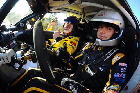 Piquet junior testet XRC-Auto