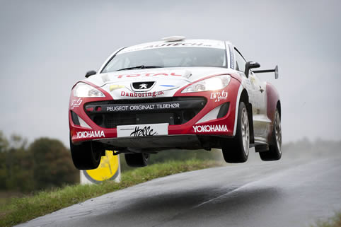 Peugeot erfolgreich in Dänemark
