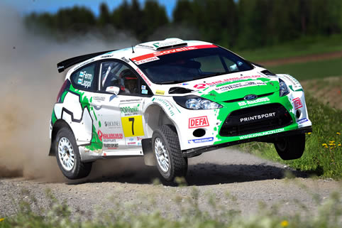 Lappi siegt auch auf Schotter