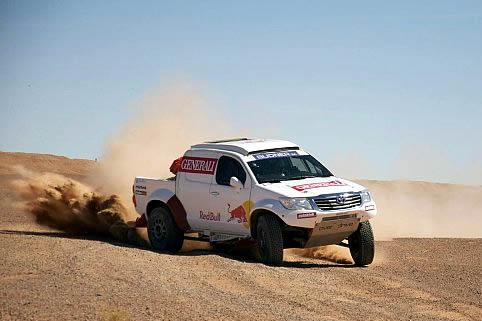 Ma?ysz im Overdrive-Toyota