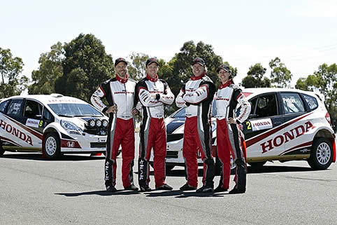 Honda bereit in Australien