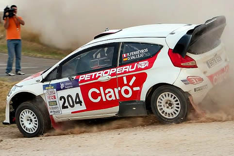 Ferreyros siegt in Spanien