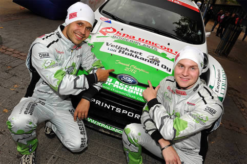Lappi: Dominanz unterstrichen