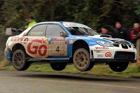 Jennings gewinnt Rally of the Lakes