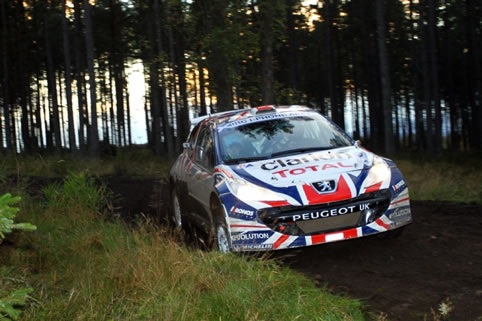 Wilks in Schottland vorn