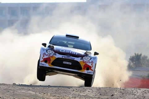 Al-Attiyah in Jordanien vorn