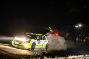 Skoda Fabia S 2000 EVO2 Mit Ersatzteilpaket