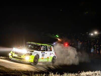 Skoda Fabia S 2000 EVO2 Mit Ersatzteilpaket