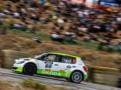 Skoda Fabia S 2000 EVO2 Mit Ersatzteilpaket