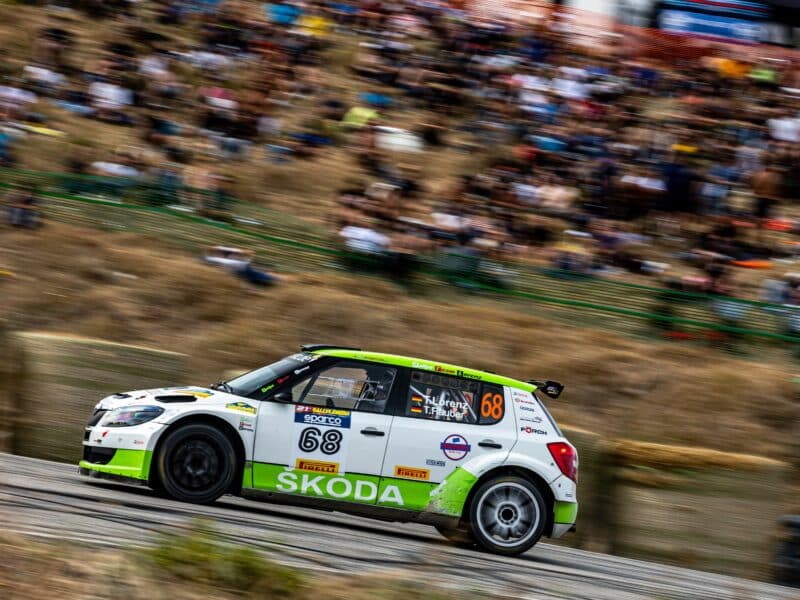 Skoda Fabia S 2000 EVO2 Mit Ersatzteilpaket