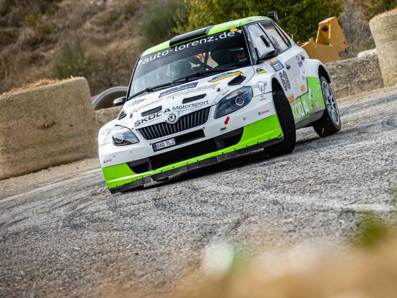 Skoda Fabia S 2000 EVO2 Mit Ersatzteilpaket