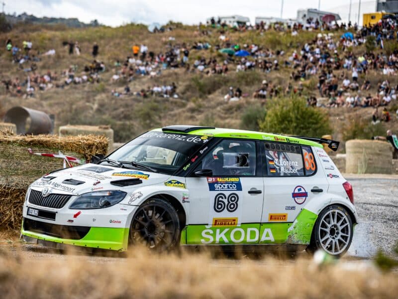 Skoda Fabia S 2000 EVO2 Mit Ersatzteilpaket