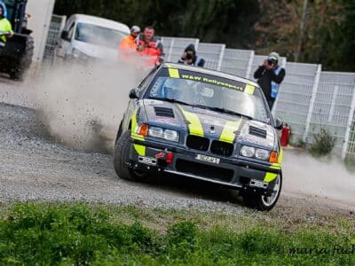 BMW E36 318ti Gruppe F / Klasse NC3 Rallye, sofort einsatzbereit