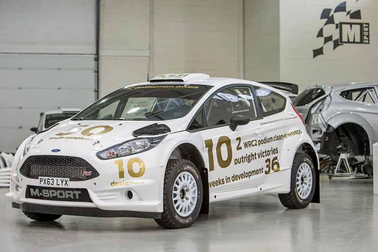 M-Sport feiert 50. Ford Fiesta R5