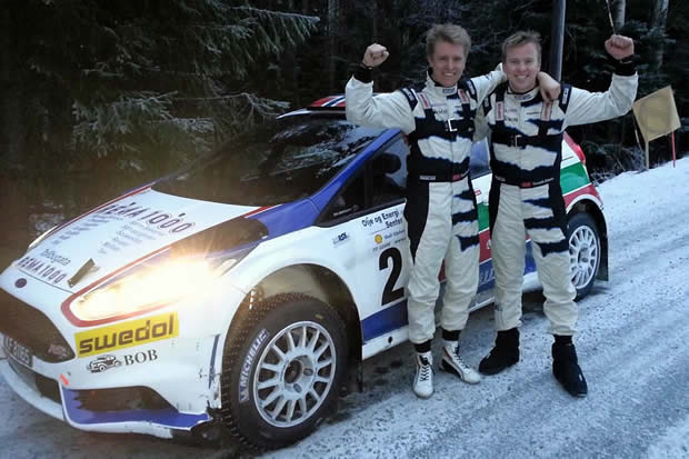 Larsen holt Auftaktsieg in Norwegen
