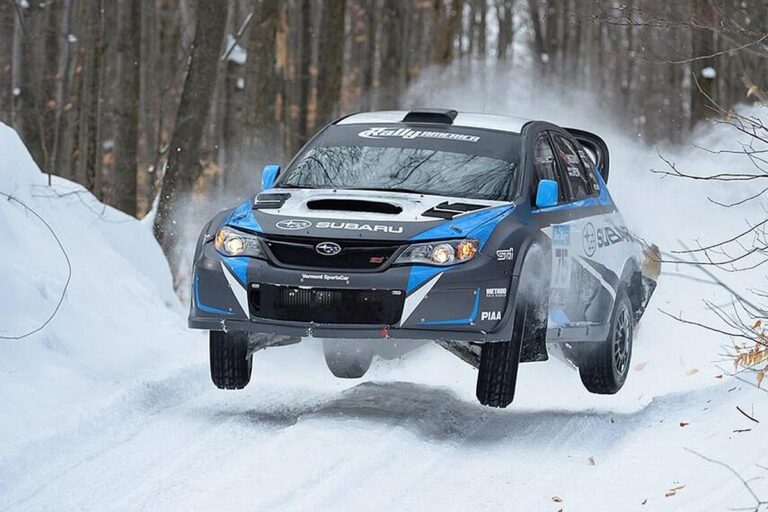 Higgings gewinnt Sno*Drift Rally